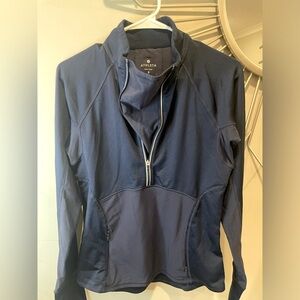Athleta Plush Tech Half Zip